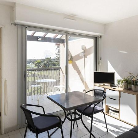 Aquaplage- 126- Appart Vue Jardin- 4 Pers Agde Extérieur photo