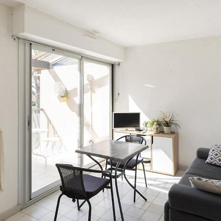 Aquaplage- 126- Appart Vue Jardin- 4 Pers Agde Extérieur photo