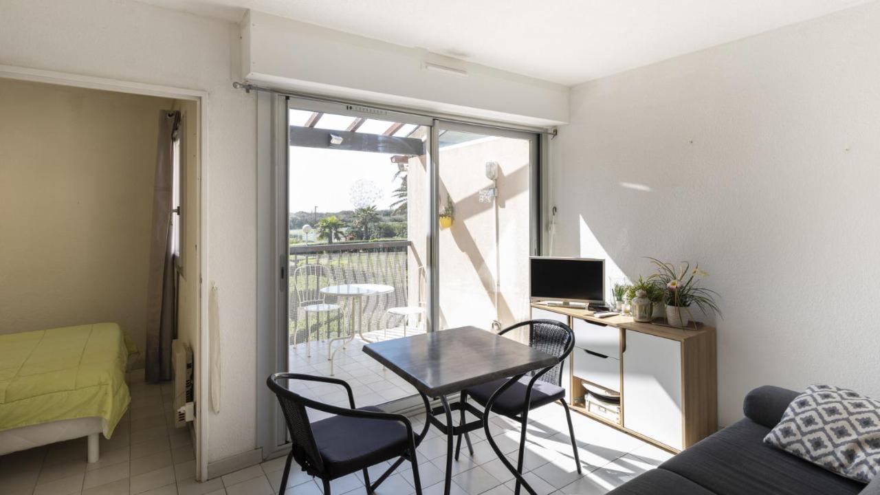 Aquaplage- 126- Appart Vue Jardin- 4 Pers Agde Extérieur photo