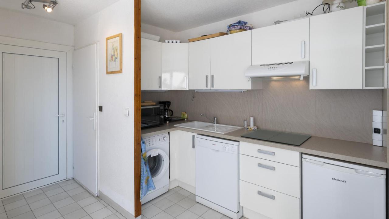 Aquaplage- 126- Appart Vue Jardin- 4 Pers Agde Extérieur photo