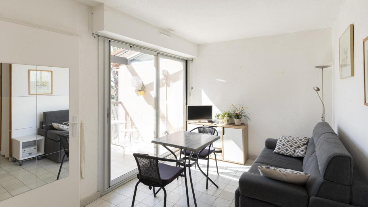 Aquaplage- 126- Appart Vue Jardin- 4 Pers Agde Extérieur photo