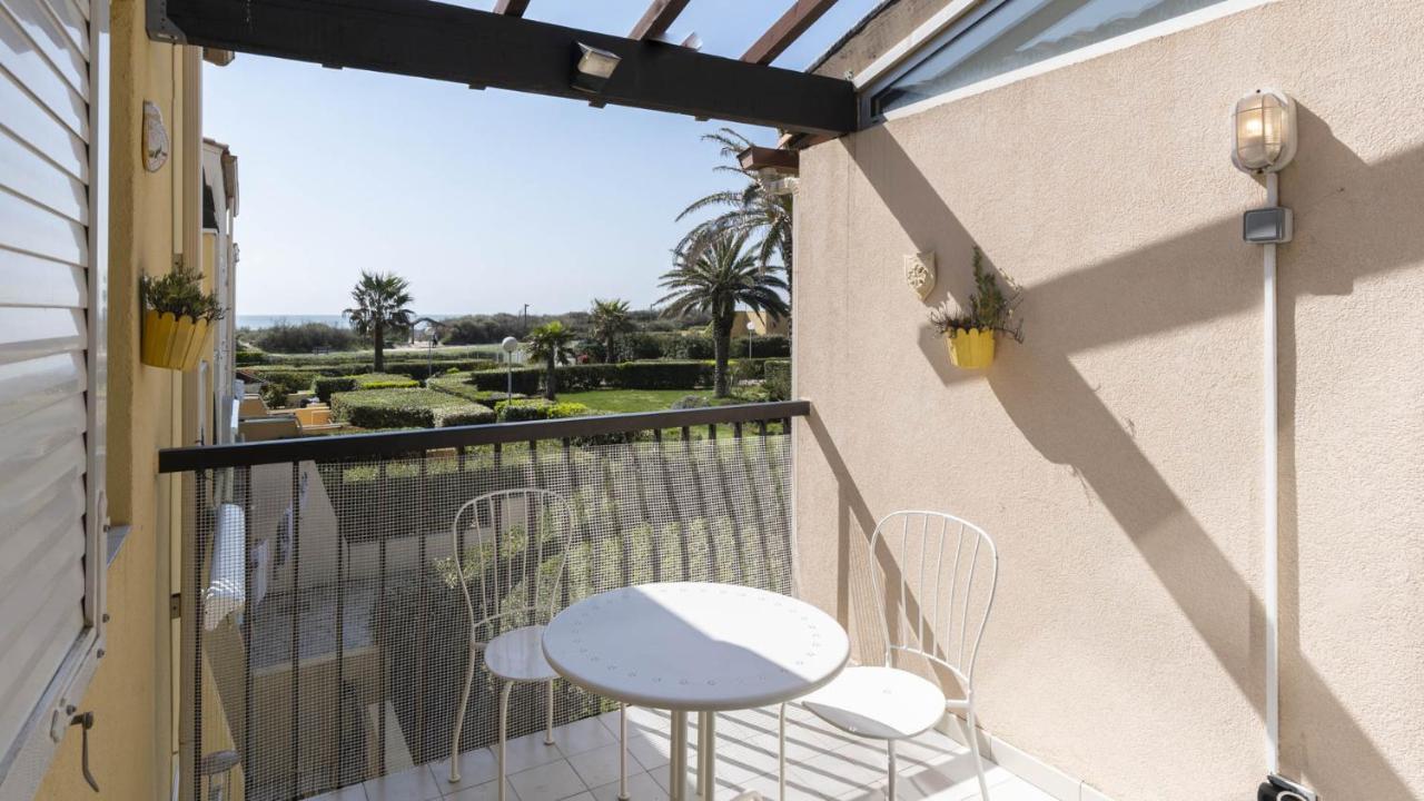 Aquaplage- 126- Appart Vue Jardin- 4 Pers Agde Extérieur photo