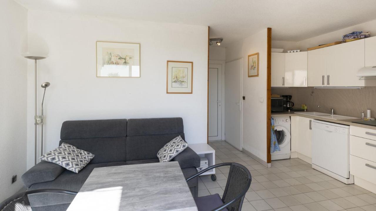 Aquaplage- 126- Appart Vue Jardin- 4 Pers Agde Extérieur photo